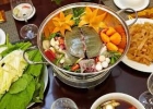 Thưởng thức lẩu ba ba bổ dưỡng - tinh hoa ẩm thực dân gian