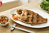 Thơm nức cá diêu hồng nướng mềm thơm ăn kèm rau củ ngâm chua ngọt
