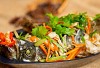 Cá mú hấp nấm ngọt thịt, đậm đà vị biển Cá mú hấp nấm ngọt thịt, đậm đà vị biển