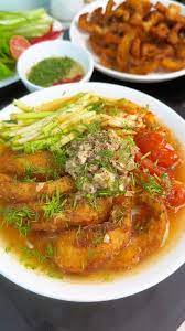Cách làm bún cá kim chi chua cay lạ miệng Cách làm bún cá kim chi chua nhẹ, hấp dẫn