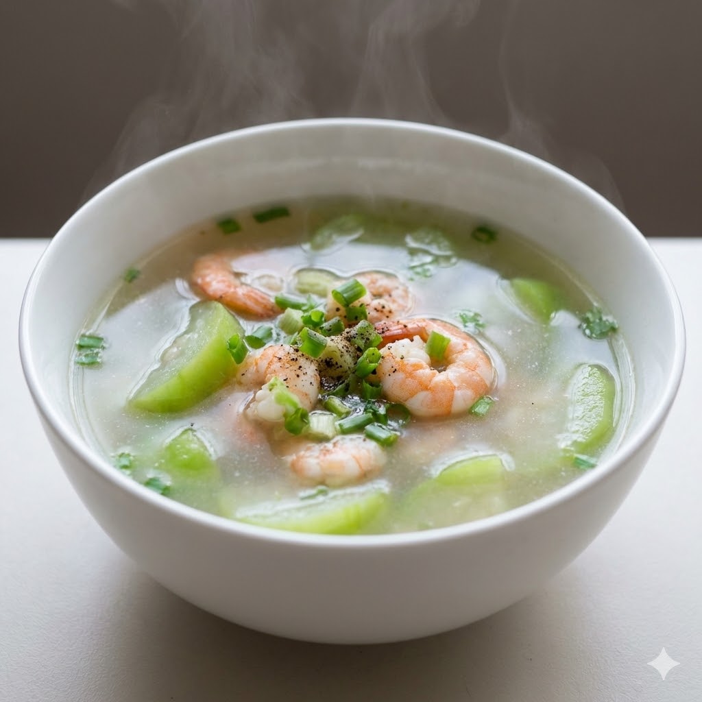 Canh-bau-nau-tom-thanh-mat-ngọt-nuoc Canh-bau-nau-tom-giai-nhiet-ngay-he