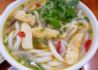 Bữa ăn ngon miệng cho cả nhà: Bánh canh bột gạo cá lóc miền Trung
