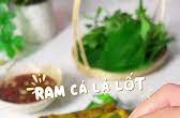 Cách làm ram cá lá lốt giòn tan chấm nước mắm cay ngọt cực cuốn