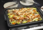 Chan Chan Yaki: Bữa ăn kiểu Nhật với cá hồi và rau củ sốt miso