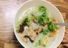 Cháo cá lóc nấu bầu thanh mát, ngọt lành cho ngày hè về