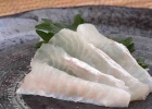 Sashimi cá tầm - món khoái khẩu của các tín đồ ẩm thực