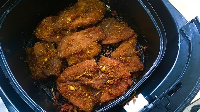 Cach-nuong-ca-bang-noi-chien-khong-dau Ca-tram-nuong-bang-noi-chien-khong-dau