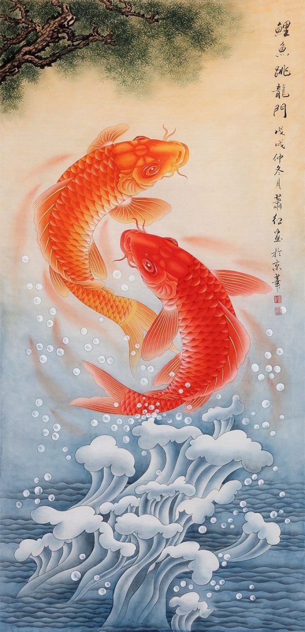 tai-sao-ong-con-ong-tao-cuoi-ca-chep-ve-troi y-nghia-ca-chep-do