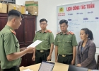 1 người phụ nữ bị bắt giữ vì móc nối tàu cá sang Malaysia trái phép
